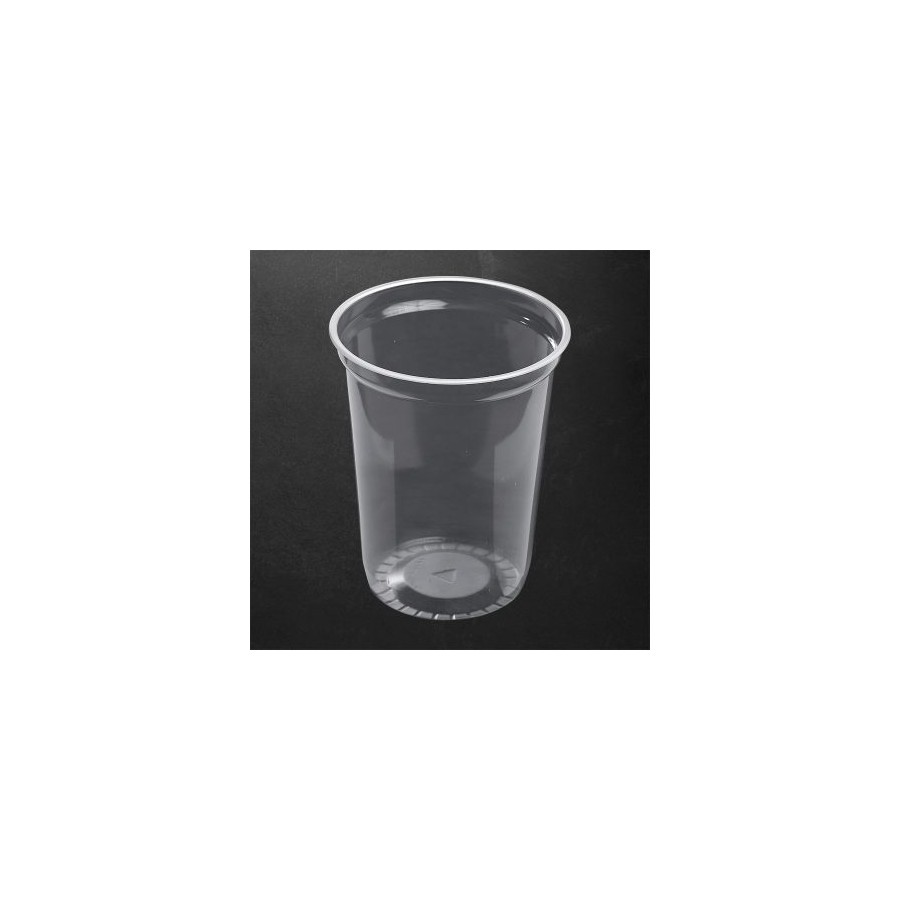 490 ml. Plastikinis puodelis