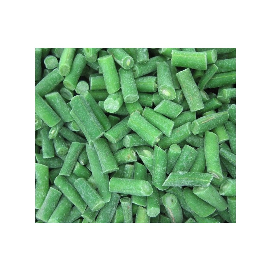 Šaldytos žalios ankštinės pupelės 20-40 mm