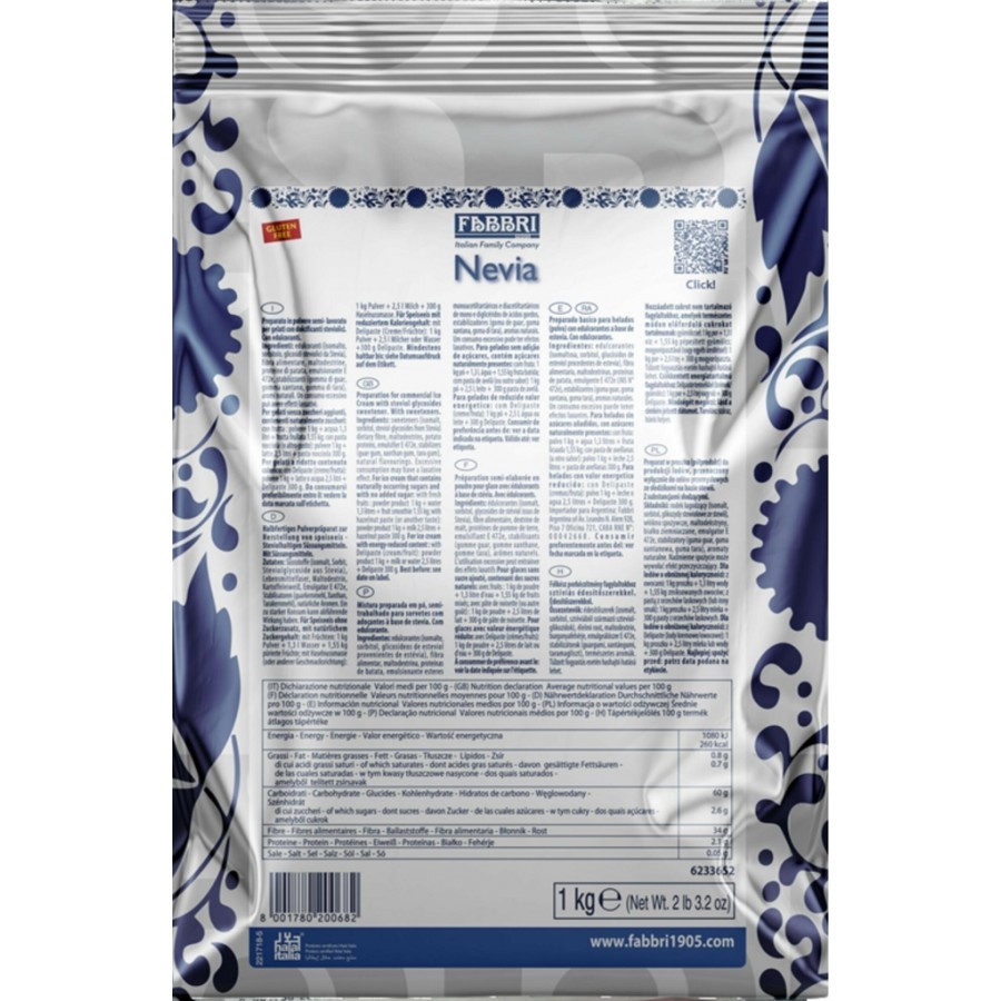 Priedas ledams su saldikliais NEVIA