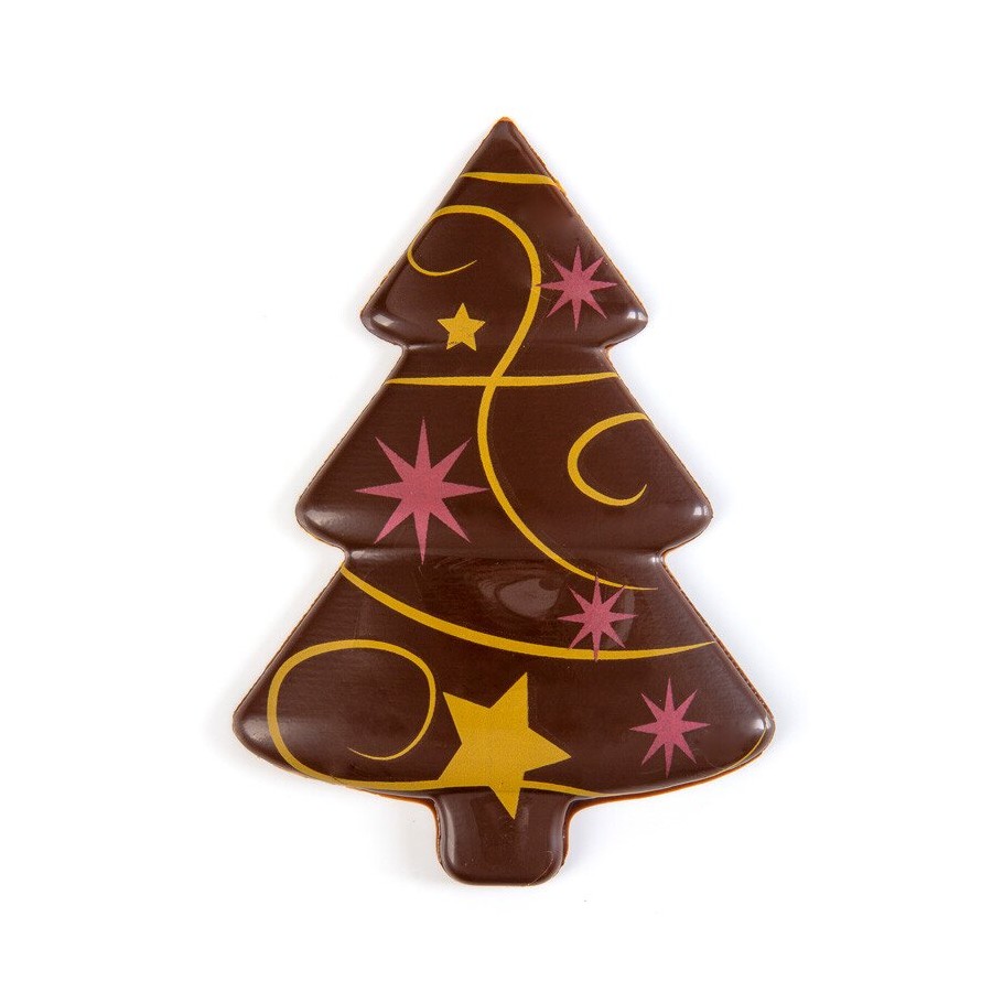 12x8,5 cm. Šokoladinis papuošimas "Eglutė"