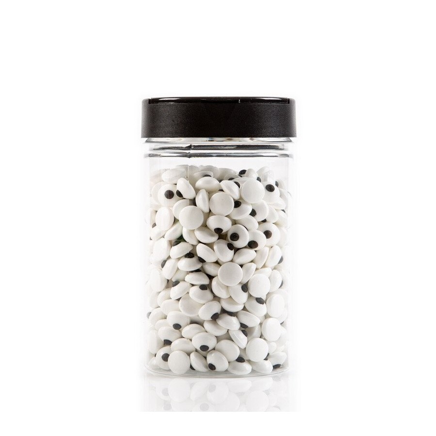 Cukriniai pabarstukai "Akys" 1 cm.