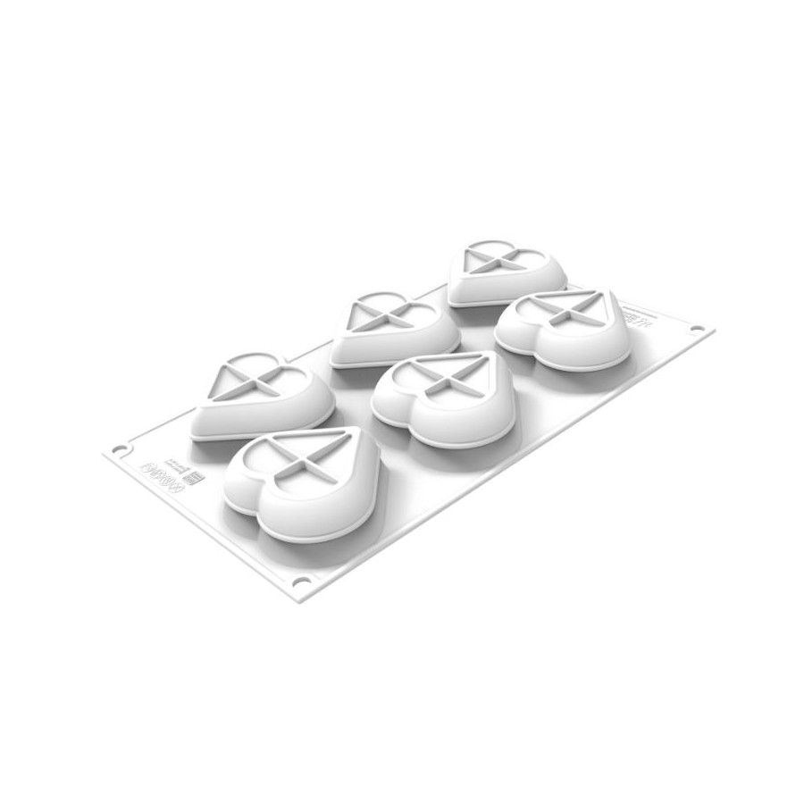 Silikomart HEARTIX 85