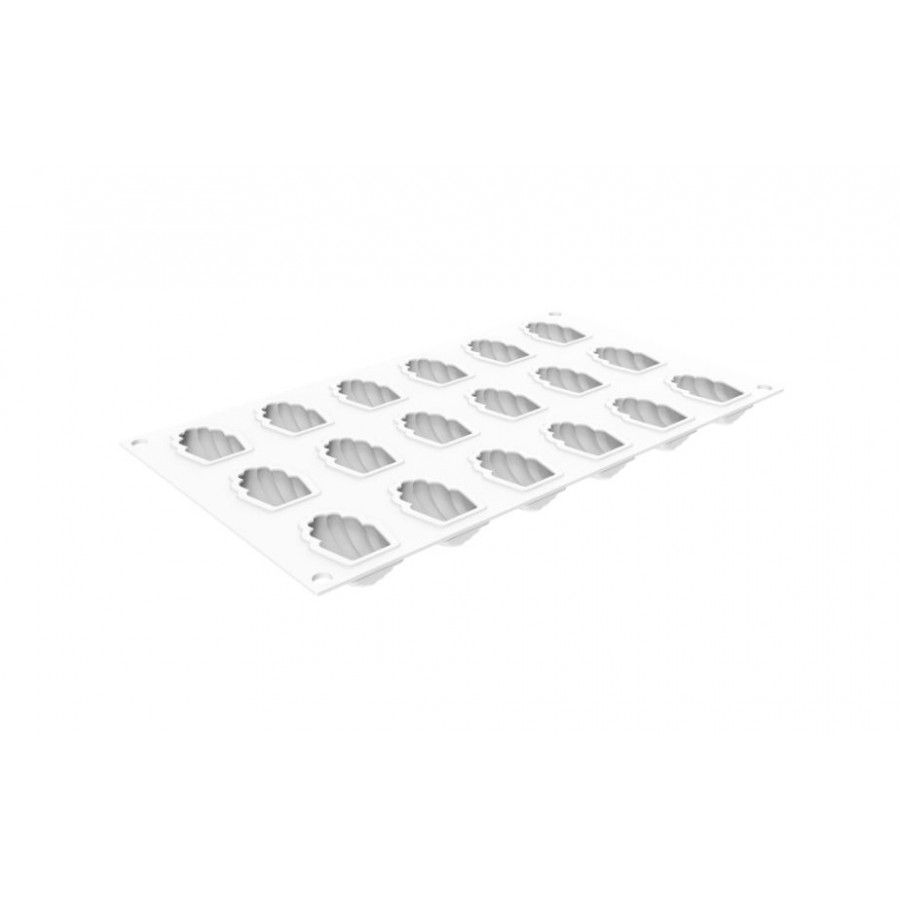 Silikoninė forma desertams MADELEINE XS 13