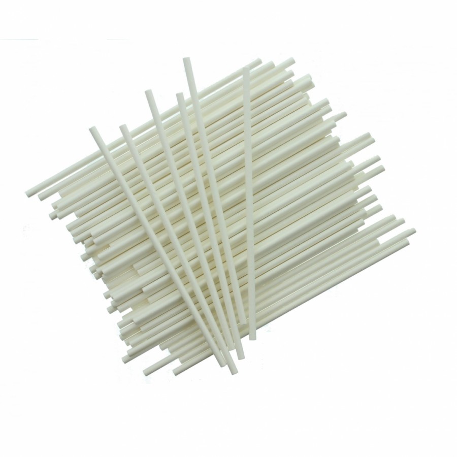 Presuoto popieriaus pagaliukai desertams 15cm