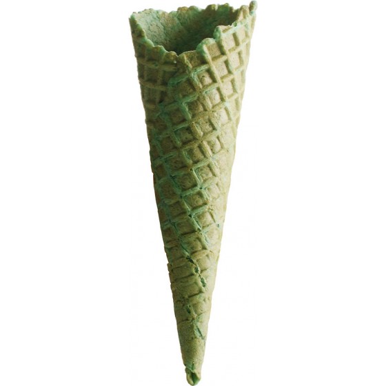 Žalias vaflinis ragelis kriaušių skonio 48x155mm
