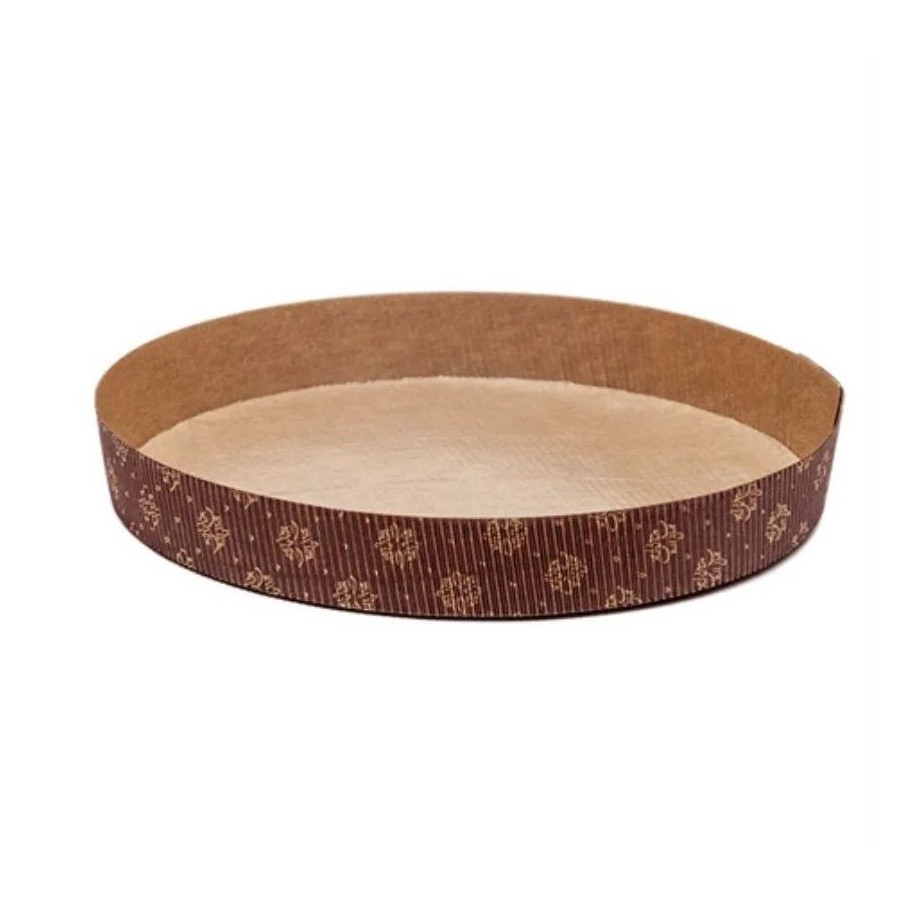 185x35mm. Kartoninė apvali kepimo forma