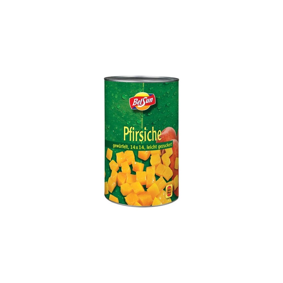 Persikų%separator%gabaliukai%separator%sirupe%separator%(Peach dices D 5/1 in ligh syrup)