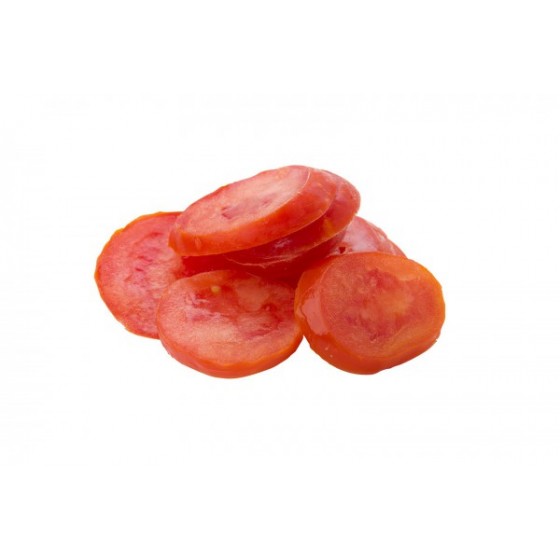 Šaldyti pomidorų griežinėliai 30-60mm (Tomato slices 30-60mm IQF)
