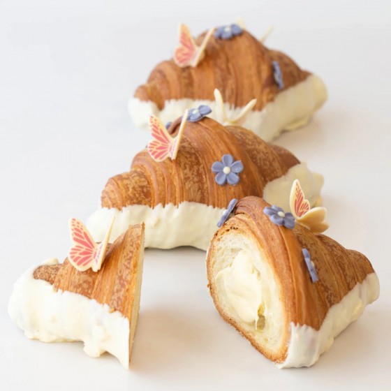 Įdaras su baltu šokoladu