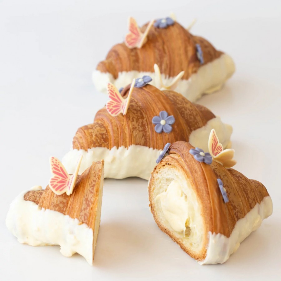 Įdaras su baltu šokoladu