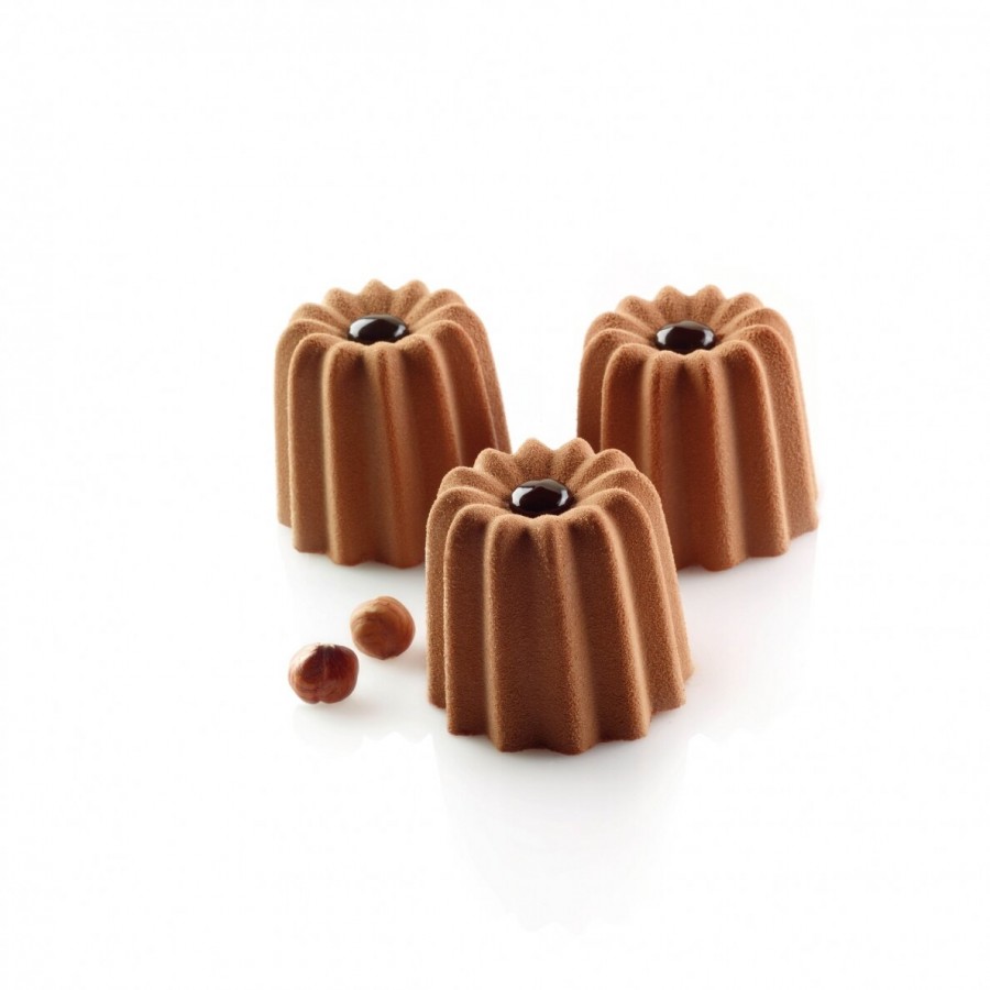 Silikoninė forma kanelėms SQ002