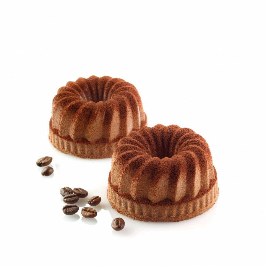 Silikoninė forma keksiukams SQ049