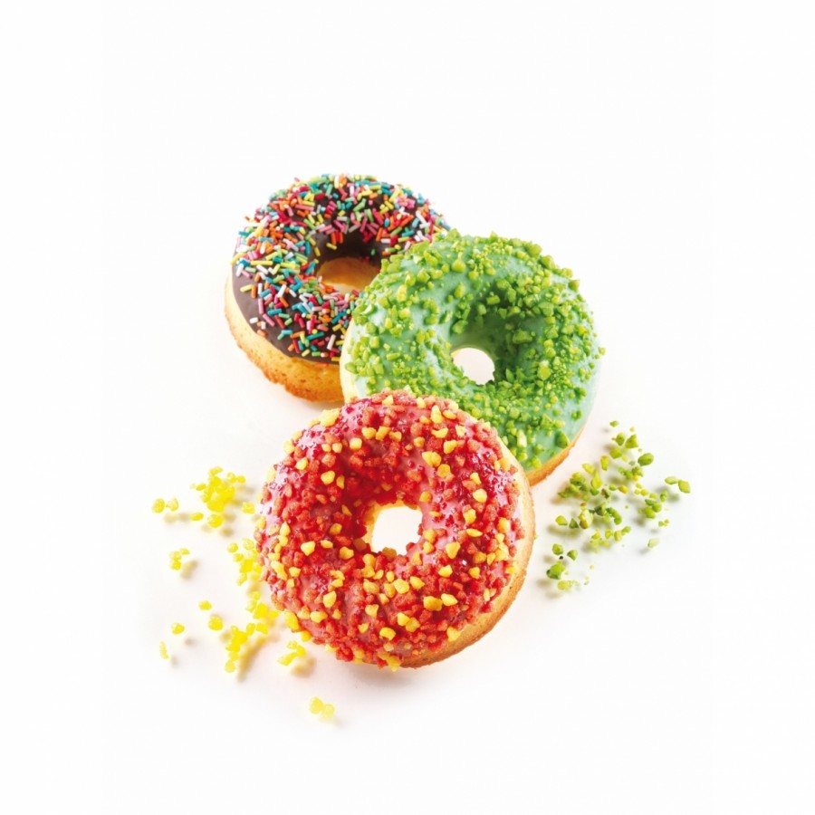 Silikoninė forma spurgoms SQ059