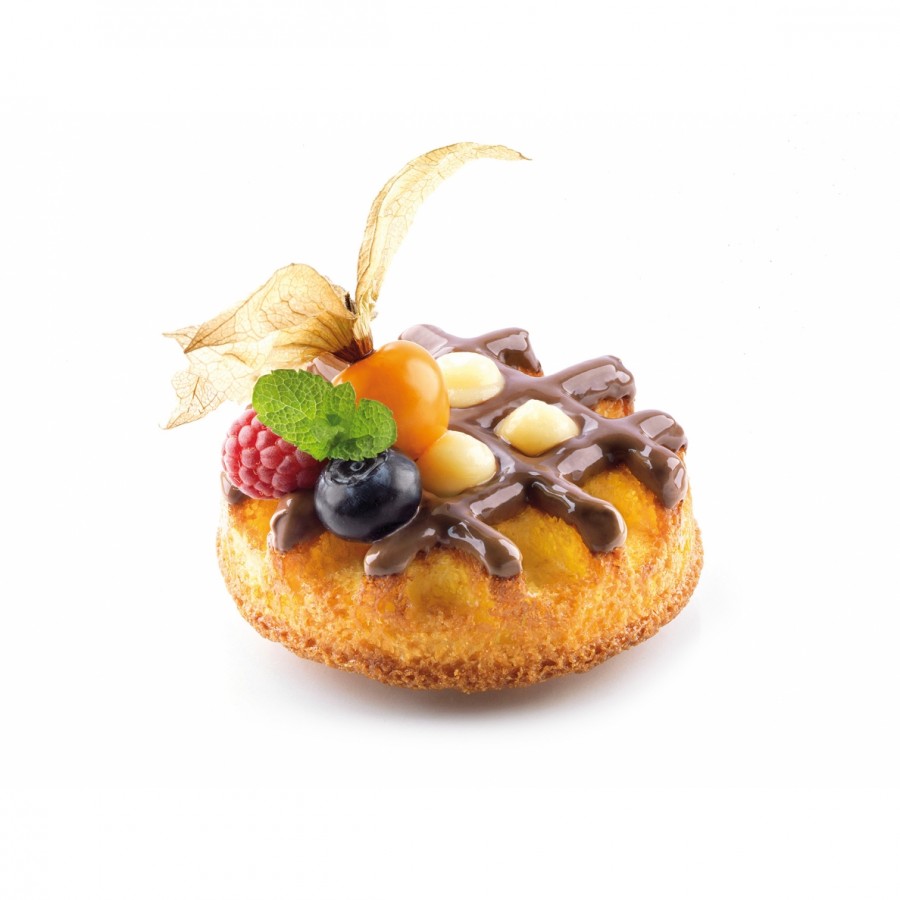 Silikoninė forma vafliams SQ051