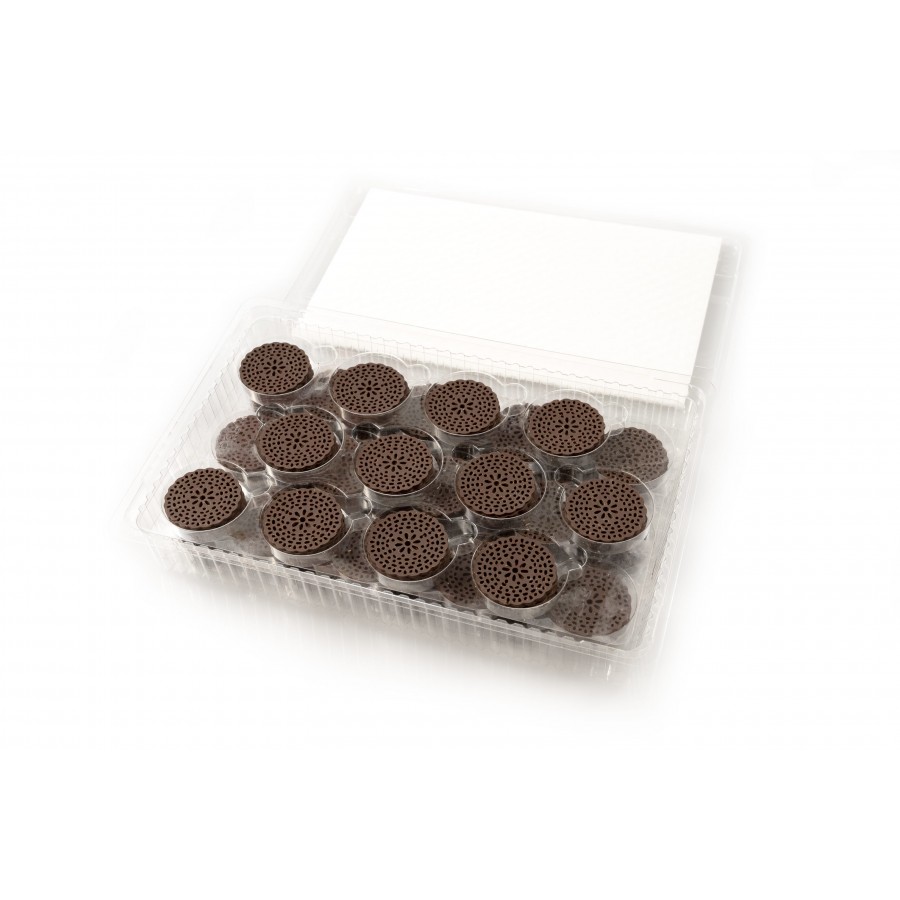 Šokoladinis%separator%papuošimų%separator%rinkinys