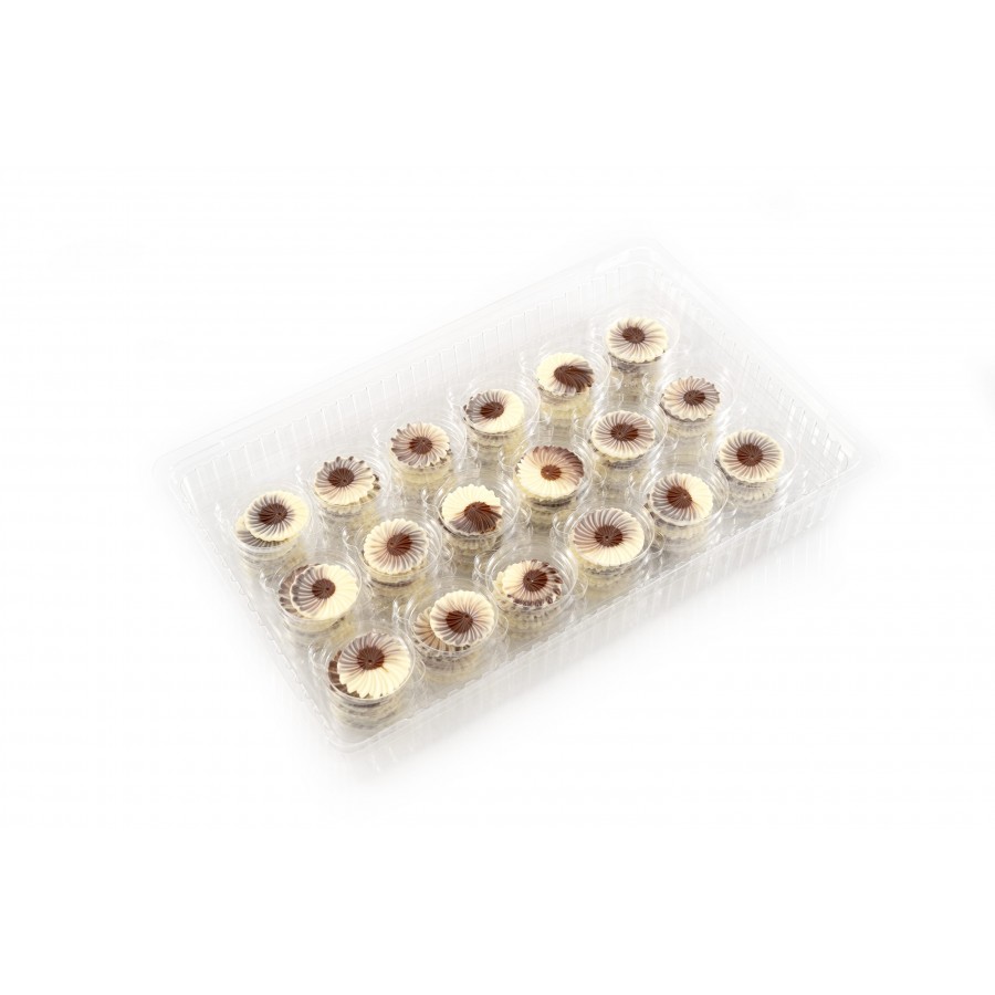 Ø37-28-24-17 mm.%separator%Šokoladiniai%separator%apskritimai