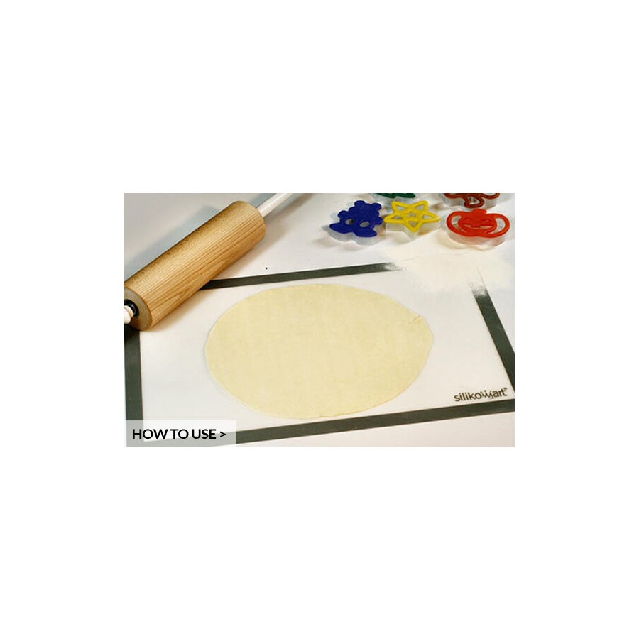 800 x 1 x 600 mm  Silikoninis kilimėlis  FIBERGLASS 4