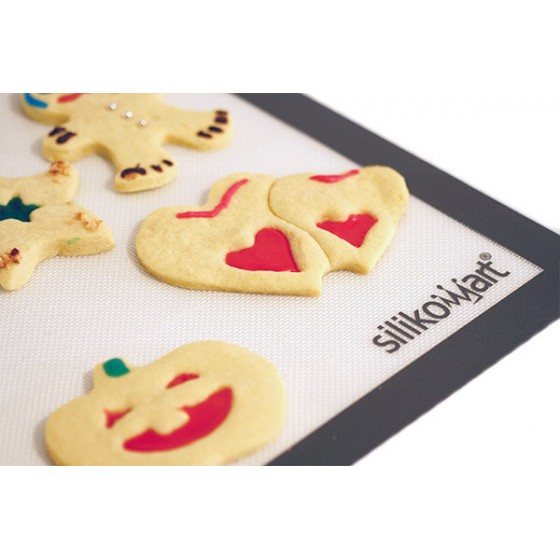 800 x 1 x 600 mm  Silikoninis kilimėlis  FIBERGLASS 4