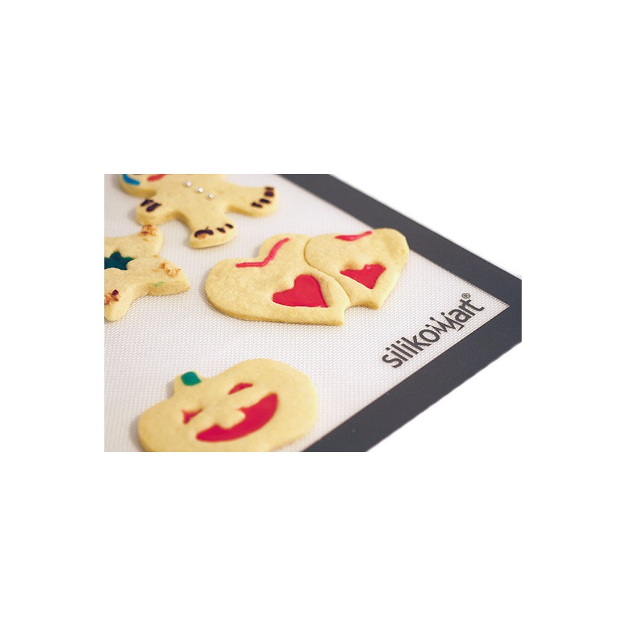 800 x 1 x 600 mm  Silikoninis kilimėlis  FIBERGLASS 4