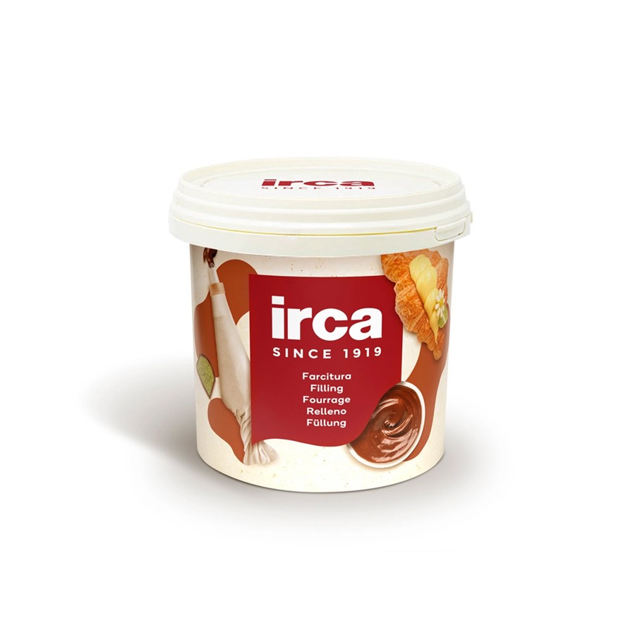 Pasta "Pralin Delicrisp Classic" su riešutais ir traškiais