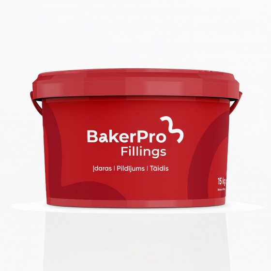 Persikų įdaras 54% BakerPro Fillings, BF169701, 5kg