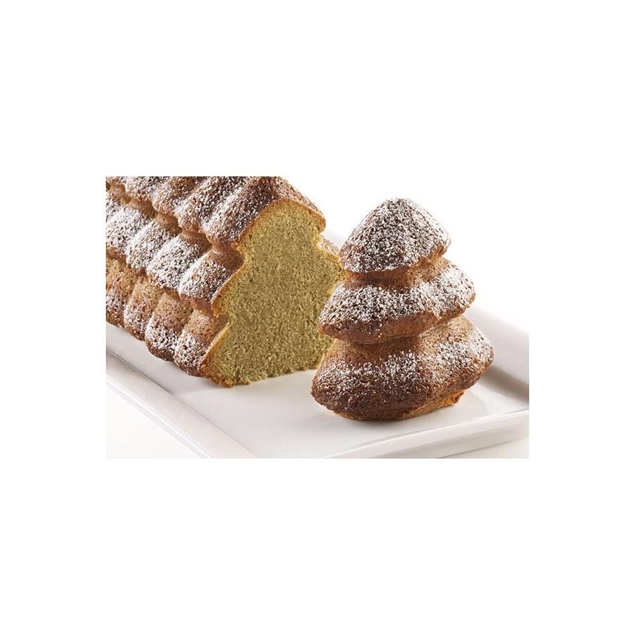 Silikoninė forma  BUCHE SAPIN