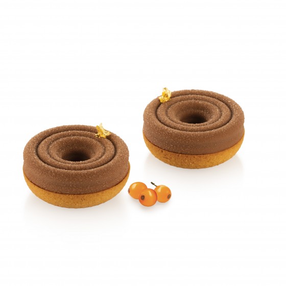 Kepimo forma KIT 3D TARTE RING TORNADO