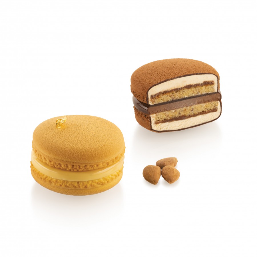 Silikoninė forma  MACARON 11