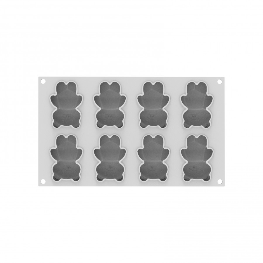 Silikoninė forma TEDDY BEAR