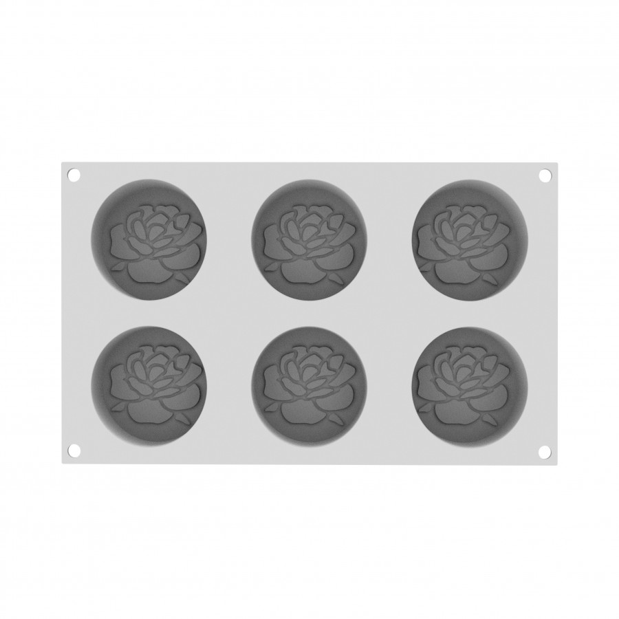 Silikoninė forma  VALENTINE 110