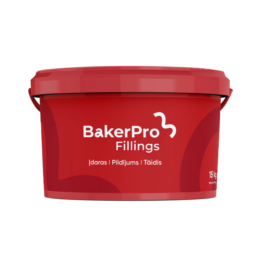 Obuolių kubelių įdaras BakerPro