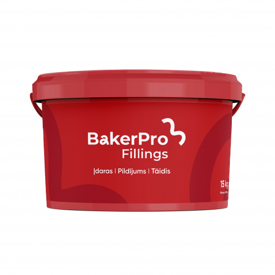 Miško uogų įdaras 50% BakerPro Fillings, BF193501, 14kg