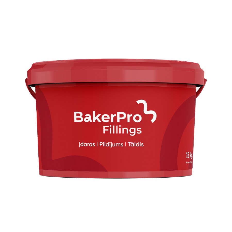 Aviečių džemas 75% BakerPro Fillings, BF191386, 14kg