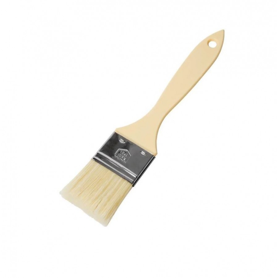 Šepetėlis plastikiniu kotu 5 cm