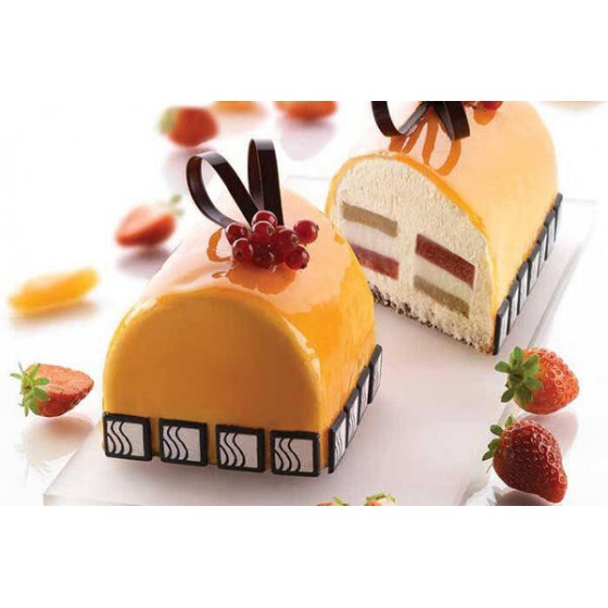 Silikoninė forma  BÛCHE/1