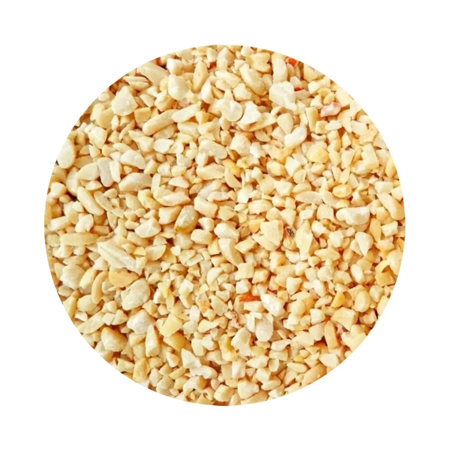 Žemės riešutų trupiniai - skrudinti