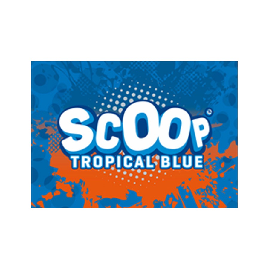 SCOOP Tropical Blue Sirupas