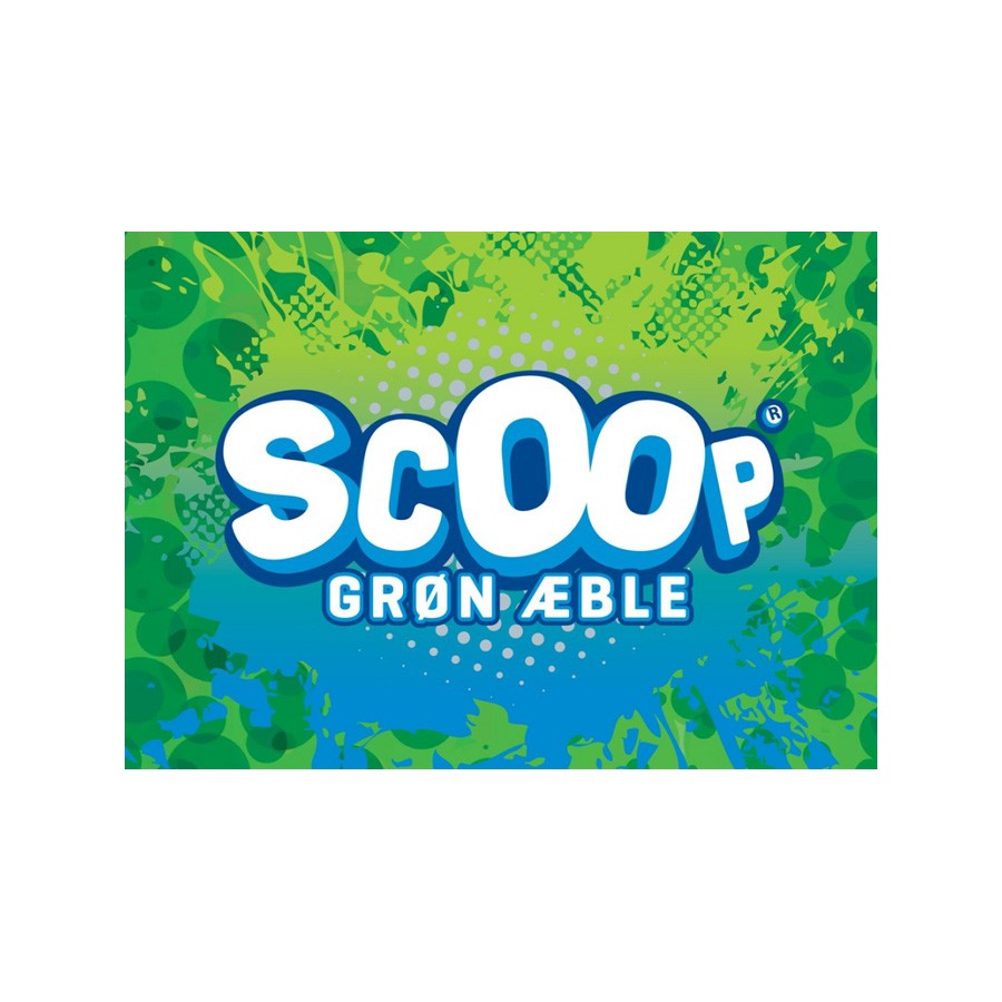 SCOOP Žalių obuolių sirupas