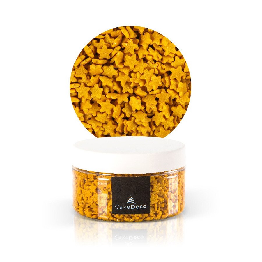 Cukriniai pabarstukai auksinės ŽVAIGŽDUTĖS