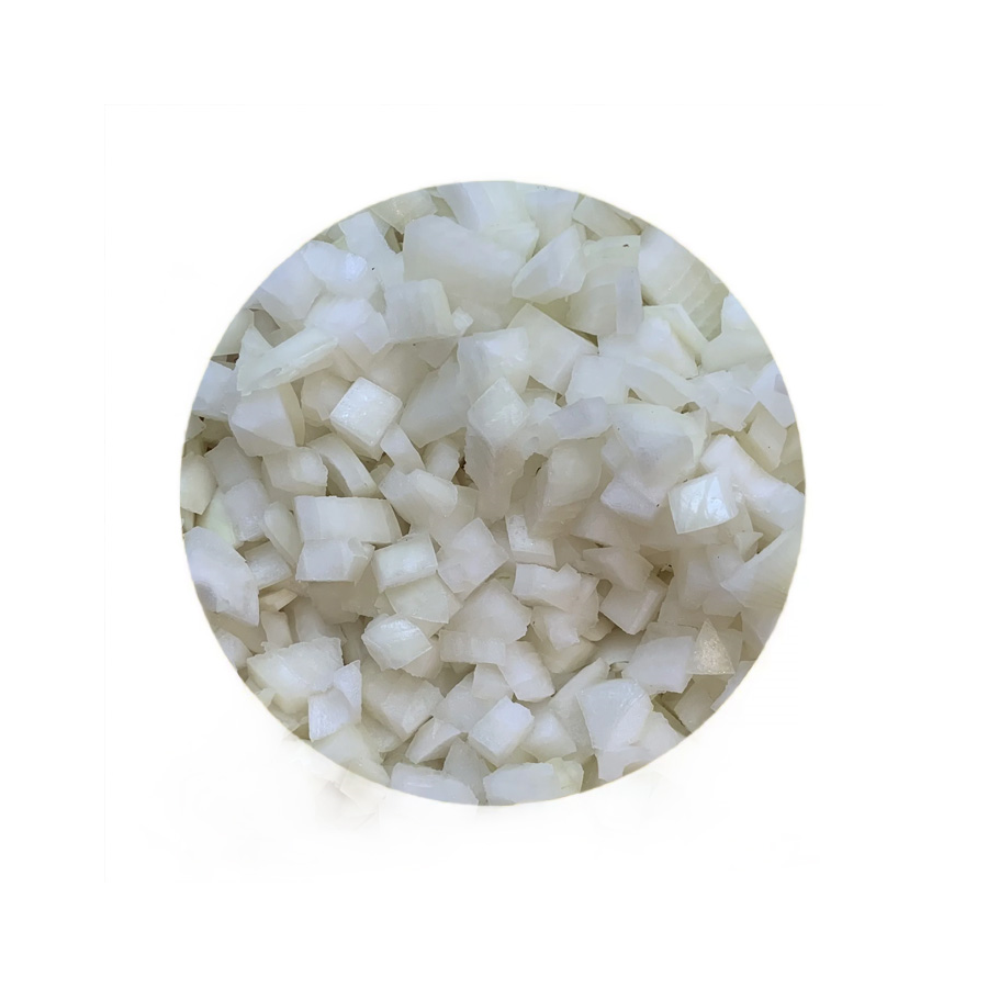 Šaldyti svogūnų gabaliukai 10x10 mm