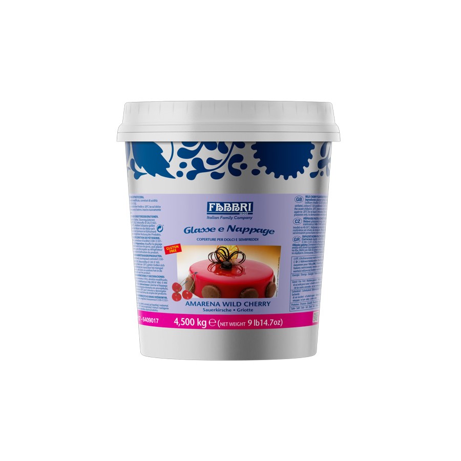 Vyšnių glajus „Nappage Amarena"