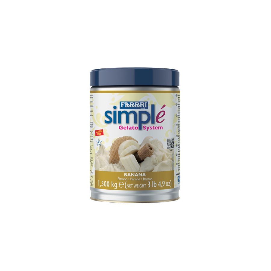 Priedas bananiniams ledams SIMPLE BANANA