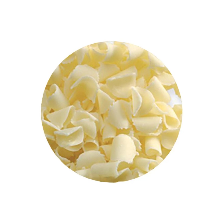 Šokoladinės drožlės baltos 4kg