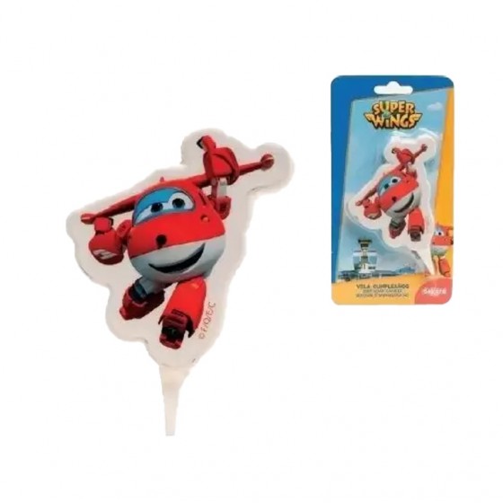 Žvakutė "Super sparnai" (Super Wings)