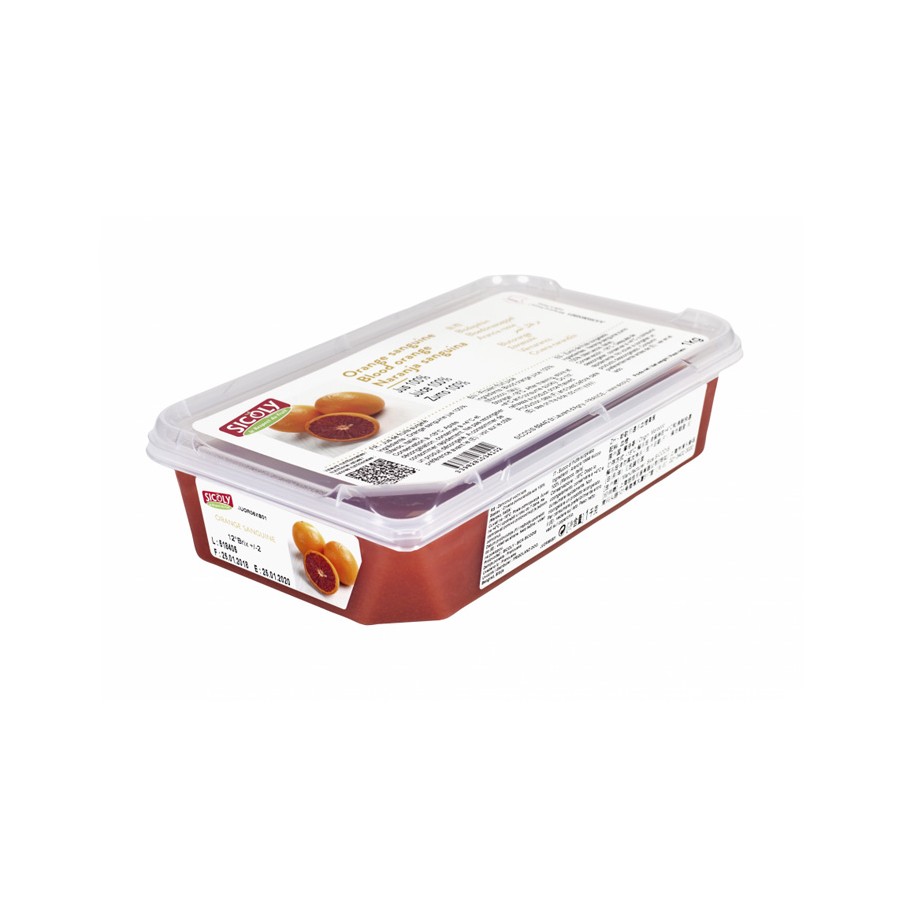 Raudonųjų apelsinų sultys šaldytos, 6kg