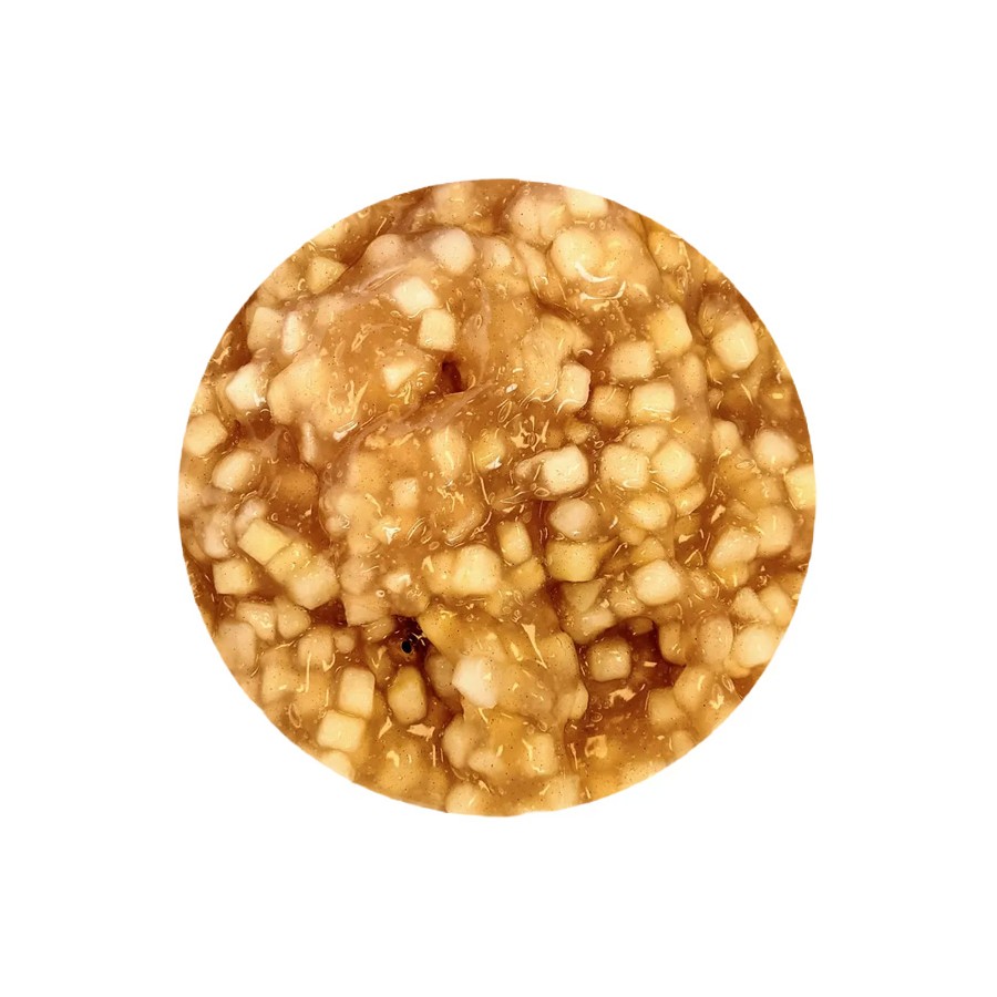 Obuolių kubelių įdaras