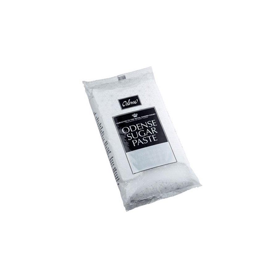 Baltos spalvos cukrinė masė "Odense" 250g