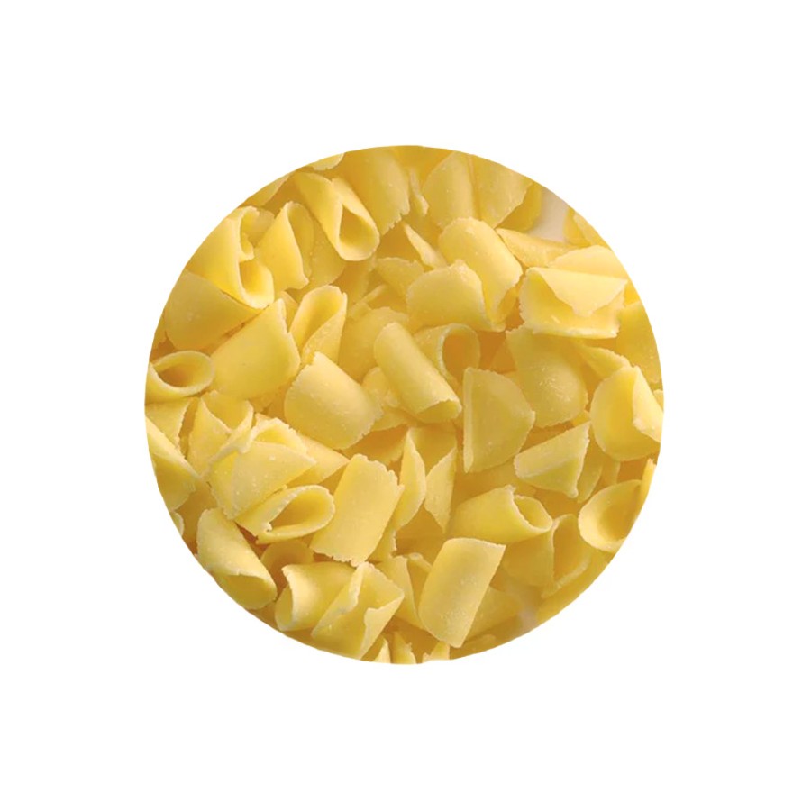 Šokoladinės drožlės GELTONOS spalvos, 4 kg.