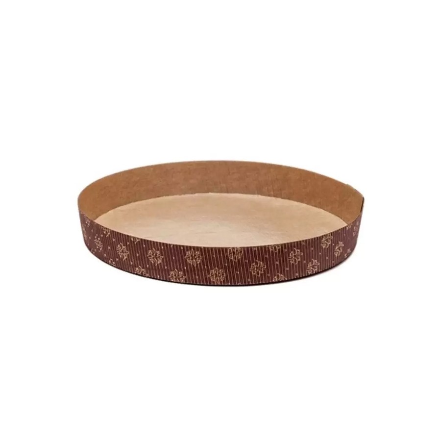 210 x 30 mm Kartoninė apvali kepimo forma