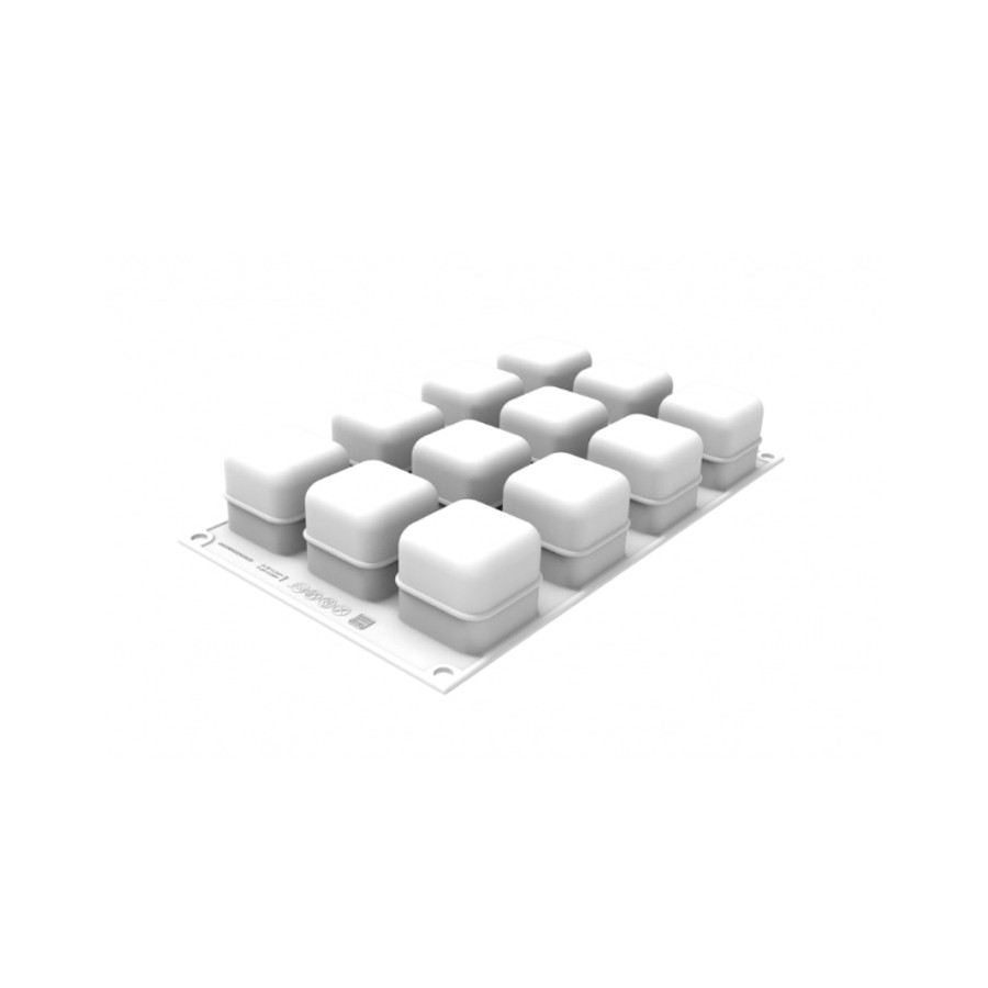 Silikoninė forma desertams CUBO 3D 85